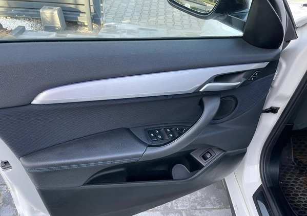 BMW X2 cena 129900 przebieg: 22025, rok produkcji 2022 z Bisztynek małe 529